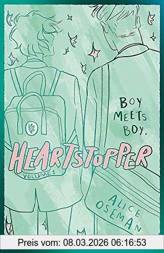 Alice Oseman Heartstopper Volume 1, The Bestselling Graphic Novel, Now On Netflix!