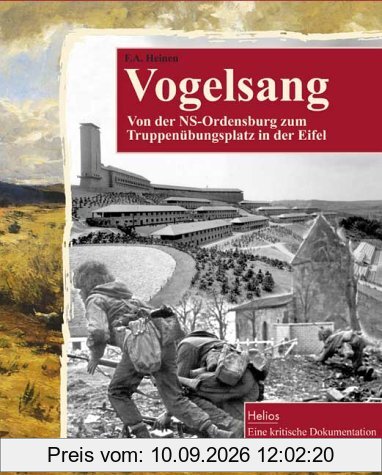 Vogelsang: Von der NS-Ordensburg zum Truppenübungsplatz in der Eifel