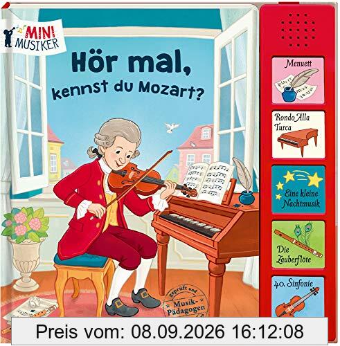 Hör mal, kennst du Mozart? (Mini-Musiker)