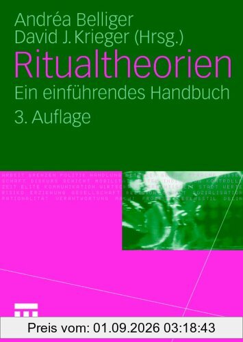 Ritualtheorien: Ein einführendes Handbuch