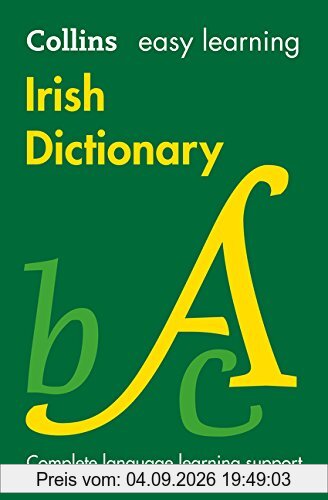 Easy Learning Irish Dictionary (Collins Easy Learning)