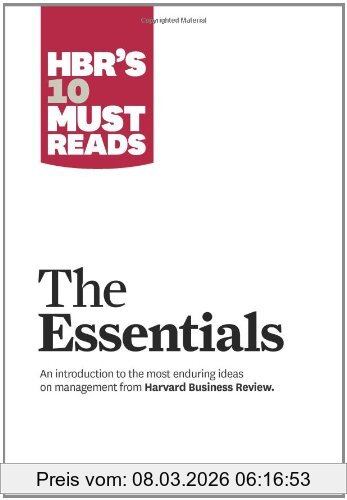 unbekannt Hbr's 10 Must Reads, The Essentials