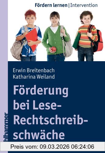 Erwin Breitenbach Förderung Bei Lese-Rechtschreibschwäche (Fordern Lernen)