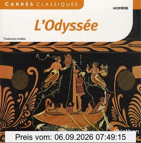 L'Odyssée : traduction inédite