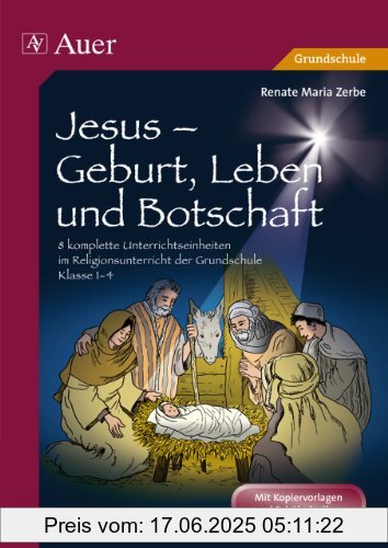 Binding : Broschiert, Edition : 2, Label : Auer Verlag in der AAP Lehrerfachverlage GmbH, Publisher : Auer Verlag in der AAP Lehrerfachverlage GmbH, medium : Broschiert, numberOfPages : 72, publicationDate : 2013-02-12, authors : Zerbe, Renate Maria, languages : german, ISBN : 3403068498