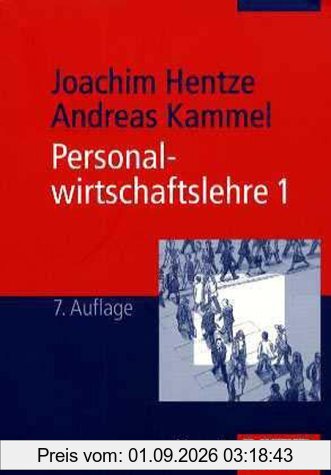 Personalwirtschaftslehre, Teil 1