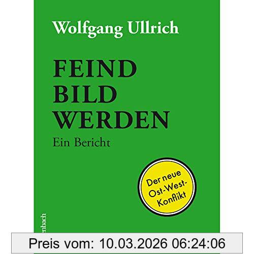 Wolfgang Ullrich Feindbild Werden, Ein Bericht