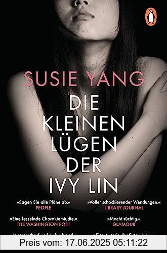 Binding : Broschiert, Edition : Deutsche Erstausgabe, Label : Penguin Verlag, Publisher : Penguin Verlag, medium : Broschiert, numberOfPages : 496, publicationDate : 2023-09-13, releaseDate : 2023-09-13, authors : Susie Yang, translators : Kristina Lake-Zapp, ISBN : 3328603204