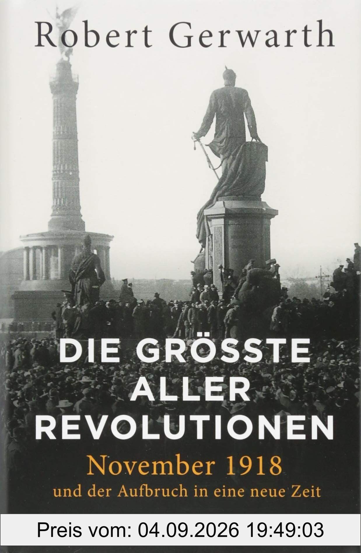 Die größte aller Revolutionen