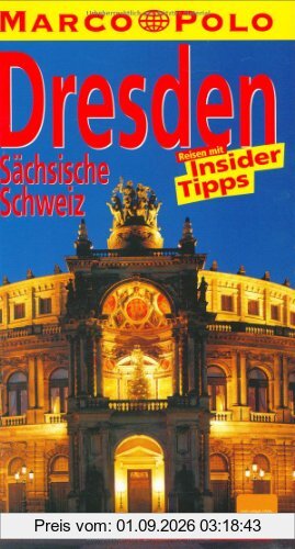 Marco Polo Reiseführer Dresden, Sächsische Schweiz