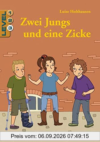 Zwei Jungs und eine Zicke / Level 3: Schulausgabe