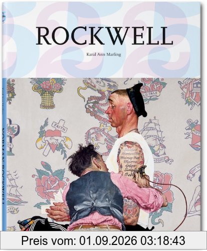 Rockwell: 25 Jahre TASCHEN