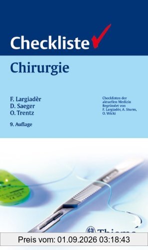 Checkliste Chirurgie