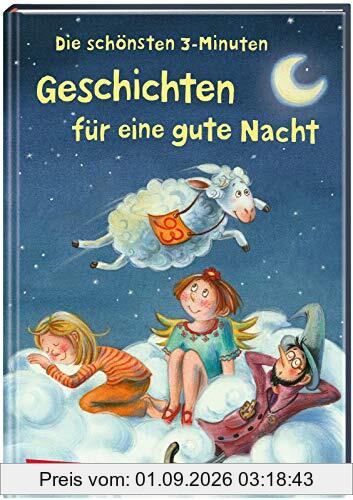 VORLESEMAUS: Die schönsten 3-Minuten Geschichten für eine gute Nacht: Sammelband € 5,-