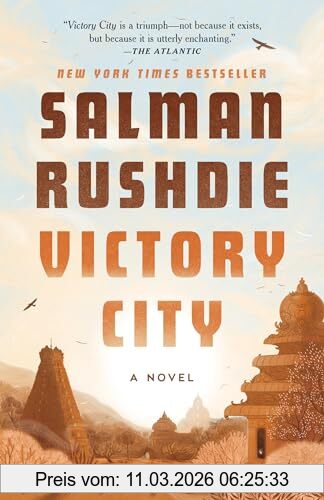 Salman Rushdie Victory City, A Novel