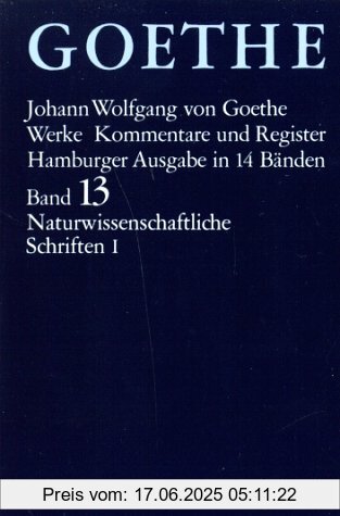 Binding : Gebundene Ausgabe, Edition : 11., Label : C.H.Beck, Publisher : C.H.Beck, medium : Gebundene Ausgabe, numberOfPages : 671, publicationDate : 2012-01-01, authors : Goethe, Johann Wolfgang von, publishers : Erich Trunz, languages : german, ISBN : 3406084931