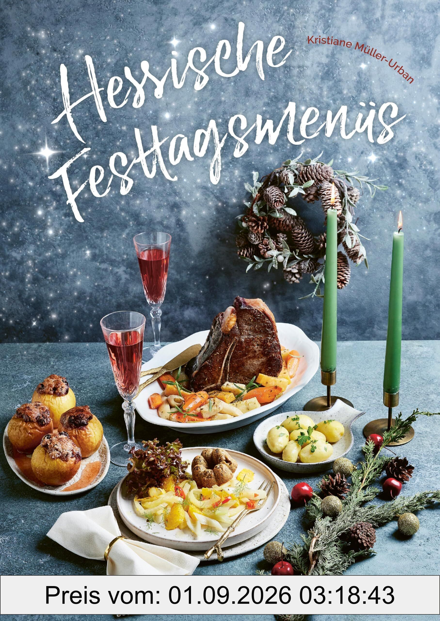 Hessische Festtagsmenüs