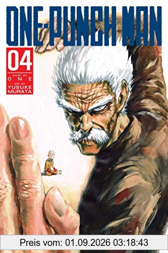 One-Punch Man, Vol. 4