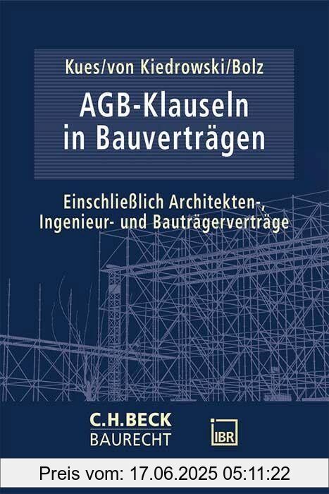 Binding : Gebundene Ausgabe, Edition : 1, Label : C.H.Beck, Publisher : C.H.Beck, medium : Gebundene Ausgabe, numberOfPages : 829, publicationDate : 2023-12-01, publishers : Jarl-Hendrik Kues, Kiedrowski, Bernhard von, Stephan Bolz, ISBN : 3406804365