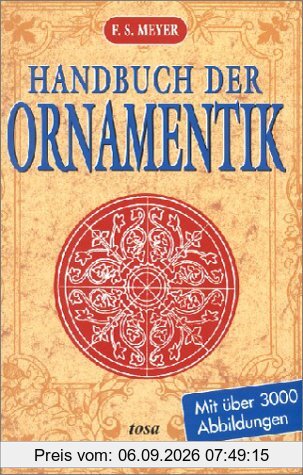 Handbuch der Ornamentik