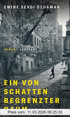 Özdamar, Emine Sevgi Ein Von Schatten Begrenzter Raum, Roman