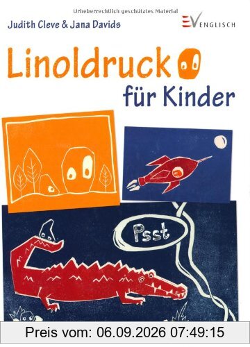 Linoldruck für Kinder