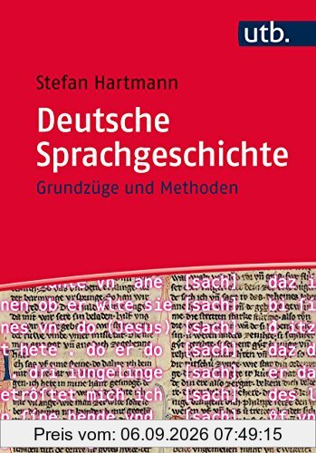 Deutsche Sprachgeschichte: Grundzüge und Methoden
