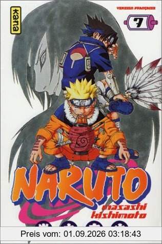 Naruto. Vol. 7