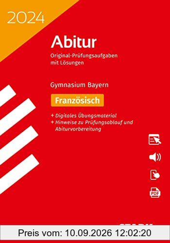 STARK Abiturprüfung Bayern 2024 - Französisch