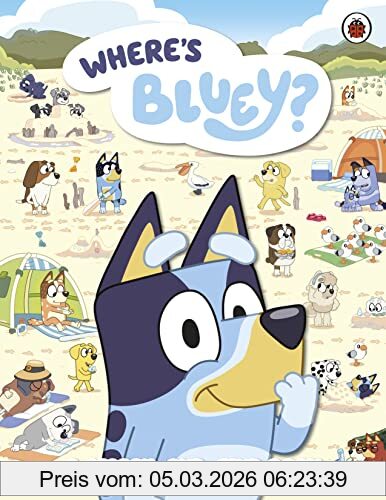 Bluey, Where's Bluey?, A Search-and-Find Book