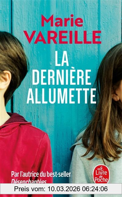 Marie Vareille La Dernière Allumette