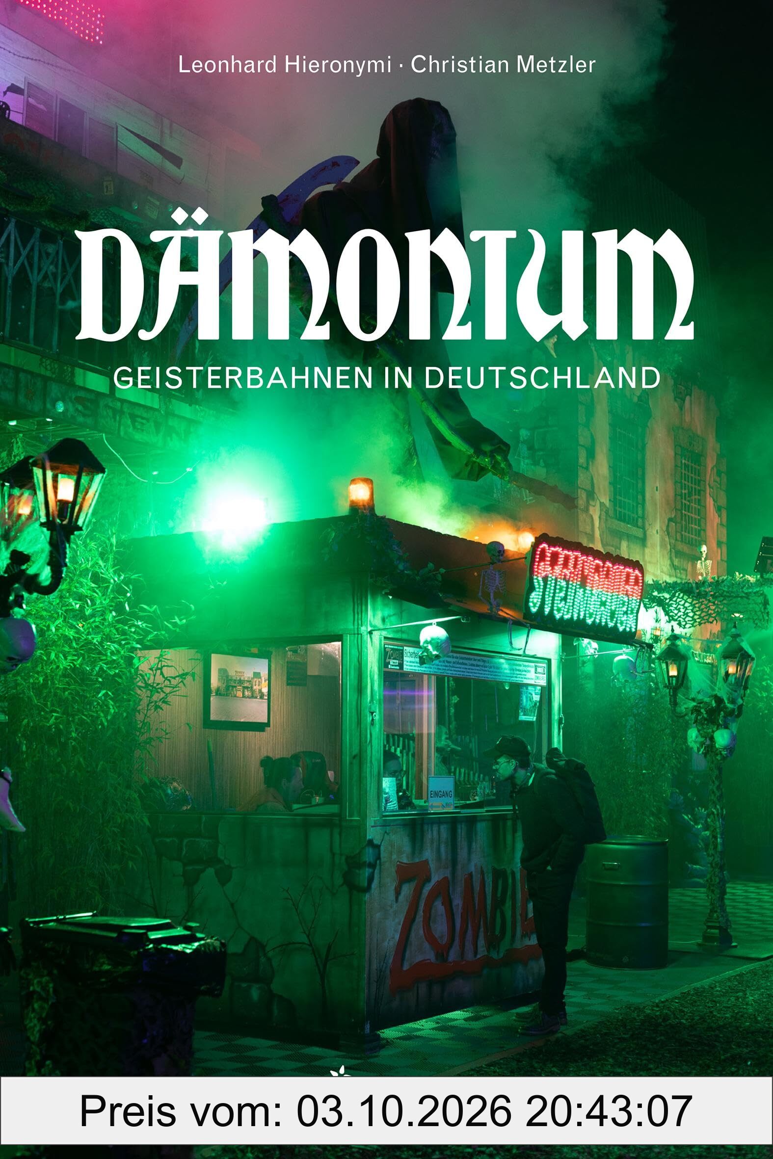 Dämonium: Geisterbahnen in Deutschland