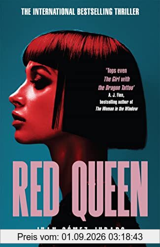 Red Queen: The #1 international award-winning bestselling thriller that has taken the world by storm