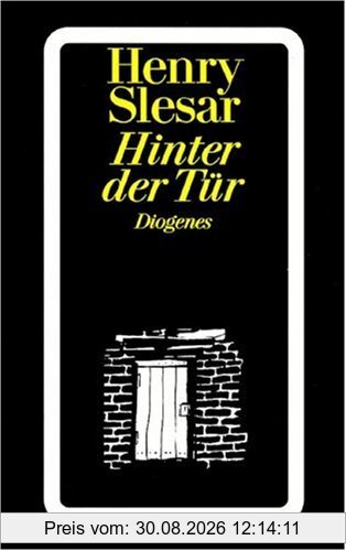 Hinter der Tür.