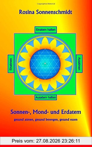 Sonnen-, Mond- und Erdatem, gesund atmen, gesund essen, gesund bewegen