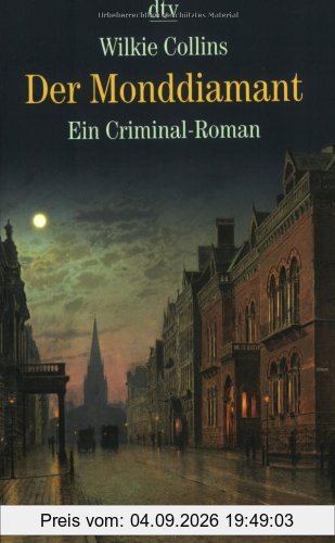 Der Monddiamant: Ein Criminal-Roman