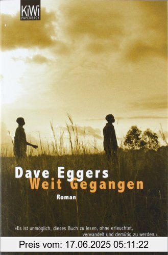 Binding : Taschenbuch, Edition : 8, Label : KiWi-Paperback, Publisher : KiWi-Paperback, NumberOfItems : 1, medium : Taschenbuch, numberOfPages : 784, publicationDate : 2010-04-20, authors : Dave Eggers, translators : Ulrike Wasel, Klaus Timmermann, languages : german, ISBN : 3462042033