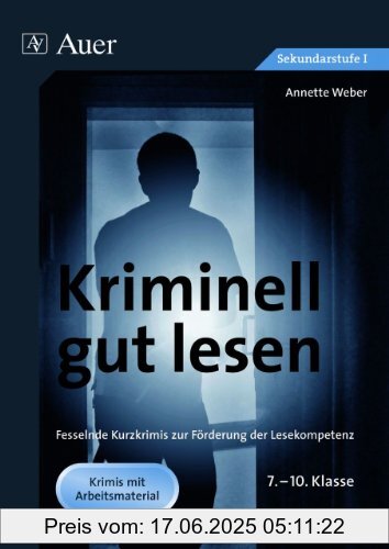Binding : Broschiert, Edition : 3, Label : Auer Verlag in der Aap Lehrerfachverlage Gmbh, Publisher : Auer Verlag in der Aap Lehrerfachverlage Gmbh, medium : Broschiert, numberOfPages : 76, publicationDate : 2011-06-24, authors : Annette Weber, languages : german, ISBN : 3403061590