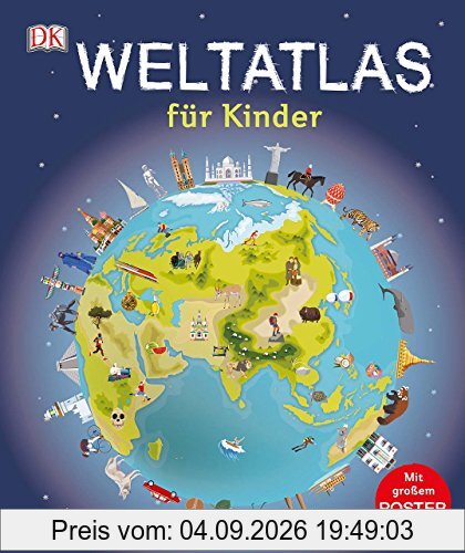 Weltatlas für Kinder