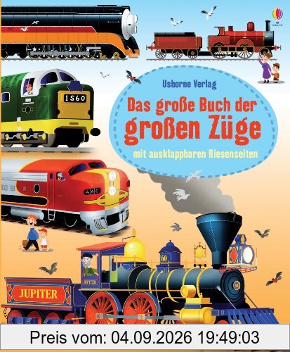 Das große Buch der großen Züge