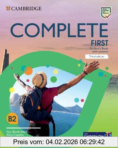 Guy Brook-Hart Complete First. Student's Book Without Answers.