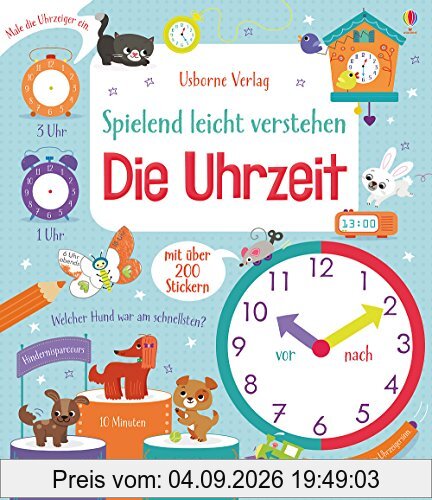 Spielend leicht verstehen: Die Uhrzeit