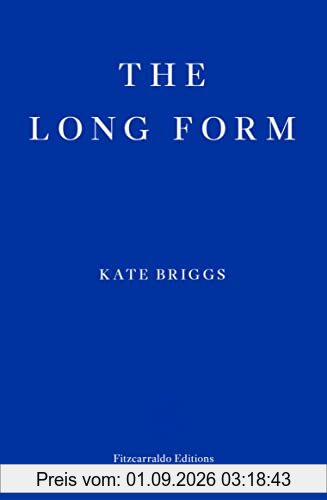 The Long Form: Kate Briggs