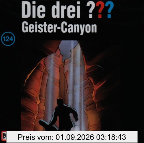 Die Drei ??? - CD: Die drei Fragezeichen - Geister-Canyon, 1 Audio-CD: FOLGE 124