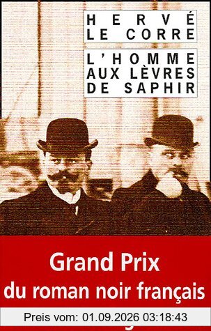 L'homme aux lèvres de saphir