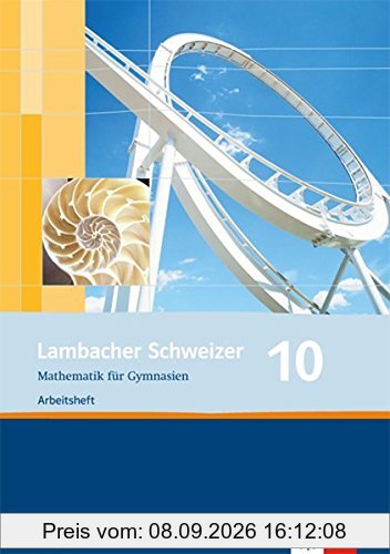 Lambacher Schweizer - Ausgabe für Sachsen / Arbeitsheft plus Lösungsheft 10. Schuljahr