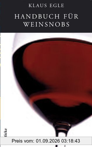 Handbuch für Weinsnobs