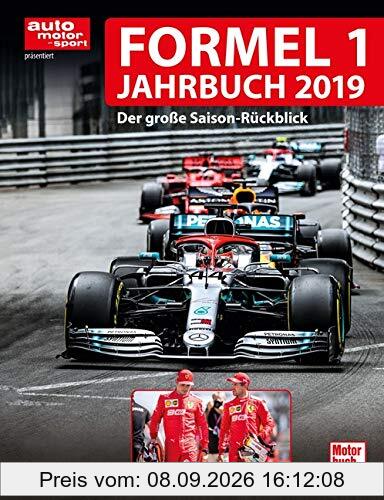 Formel 1-Jahrbuch 2019: Der große Saison-Rückblick
