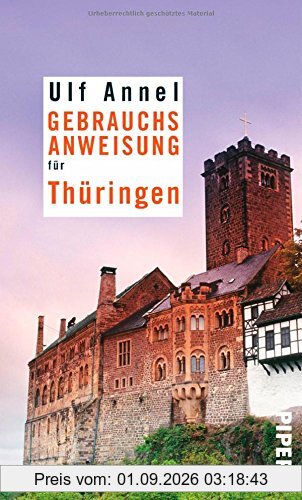 Gebrauchsanweisung für Thüringen