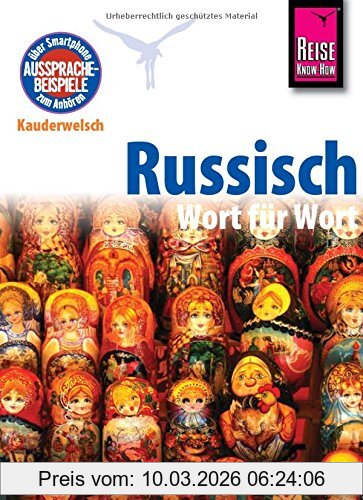 Elke Becker Russisch - Wort Für Wort, Kauderwelsch-Sprachführer Von Reise Know-How